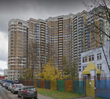 дом на улице Милашенкова дом 1 в Москве