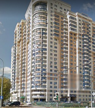 фото дома улица Милашенкова дом 1