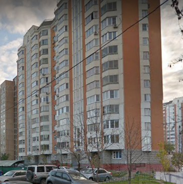 Москва Ангарская улица дом 8