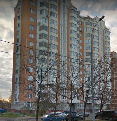 дом на Ангарской улице дом 8 в Москве