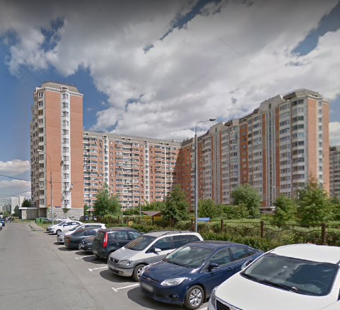 дом на Краснодарской улице дом 74 корпус 2 в Москве