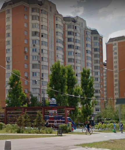 Москва Краснодарская улица дом 76