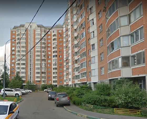 дом на Краснодарской улице дом 76 в Москве