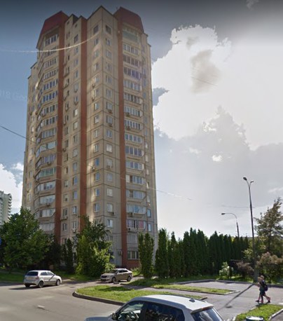 Москва улица Академика Анохина дом 50