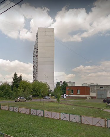 Москва Цимлянская улица дом 16