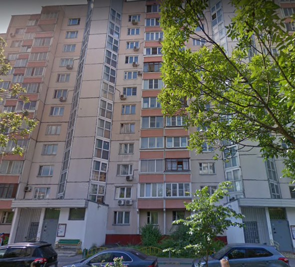 дом на Краснодарской улице дом 38/20 в Москве