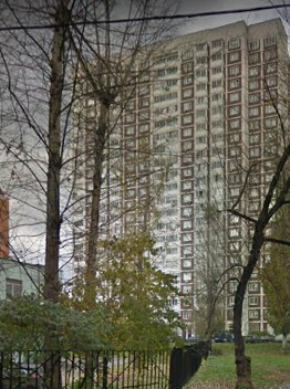 дом 27 корпус 2 на Дубнинской улице в Москве