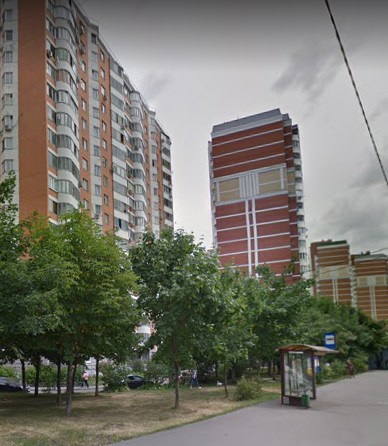 дом на улице Грина дом 20 в Москве