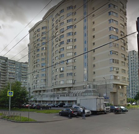 Москва Первомайская улица дом 112