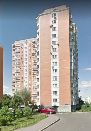 Москва улица Борисовские Пруды дом 25 корпус 2