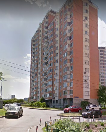 дом 25 корпус 1 на улице Борисовские Пруды в Москве