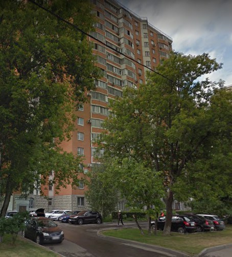 дом на улице Борисовские Пруды дом 21 корпус 1 в Москве