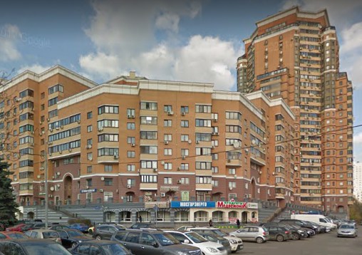 фото дома улица Лавочкина дом 34