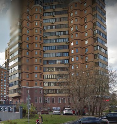 дом на улице Лавочкина дом 34 корпус 1 в Москве