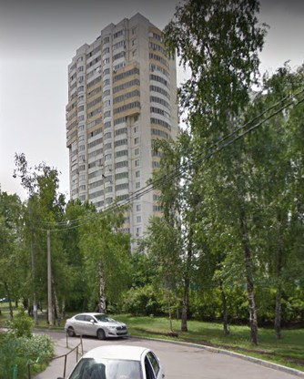 Москва Загорьевская улица дом 17