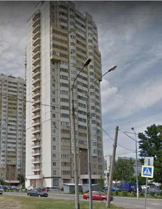 дом на Загорьевской улице дом 17 в Москве