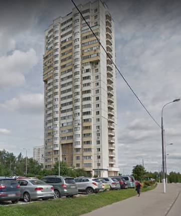 фото дома Загорьевская улица дом 17