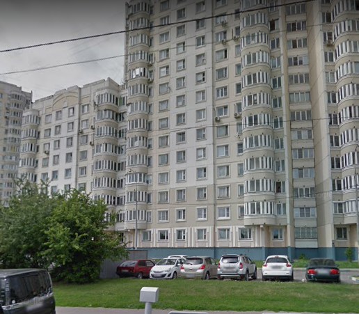 дом на Загорьевской улице дом 23 корпус 1 в Москве