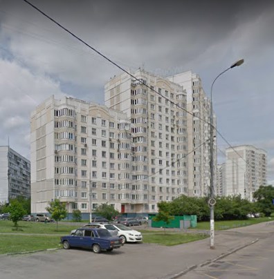 фото дома Загорьевская улица дом 23 корпус 1