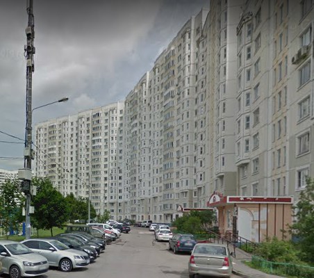 дом 23 корпус 1 на Загорьевской улице в Москве