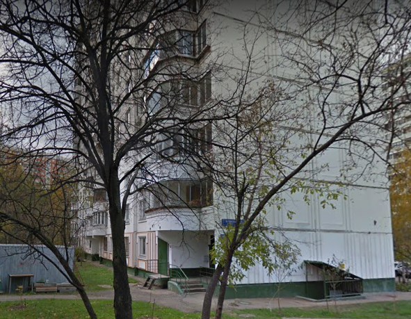 Москва Клинская улица дом 4 корпус 3