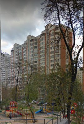 Москва Клинская улица дом 10 корпус 2
