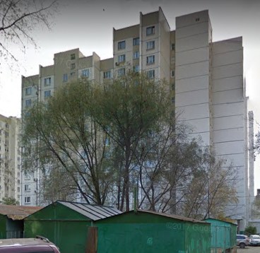 дом на улице Ляпидевского дом 2 корпус 1 в Москве