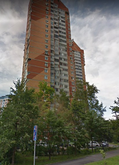 дом на улице Удальцова дом 5 корпус 1 в Москве