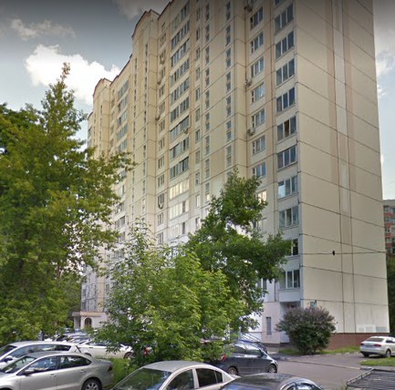 Москва улица Ремизова дом 15 корпус 3