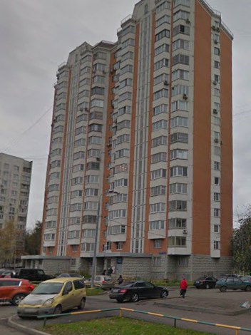 Москва улица Корнейчука дом 20