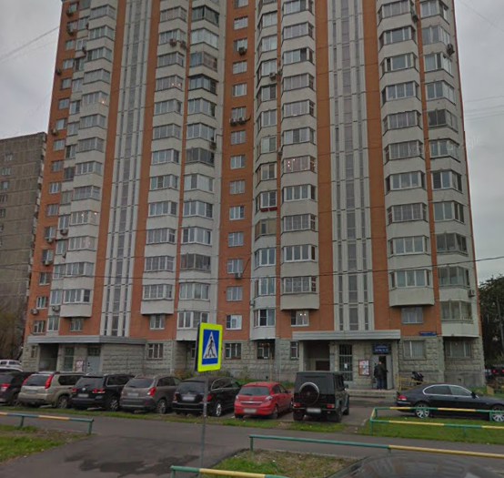 дом на улице Корнейчука дом 20 в Москве