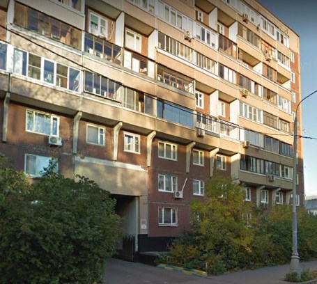 дом на 3-й Рыбинской улице дом 1 в Москве