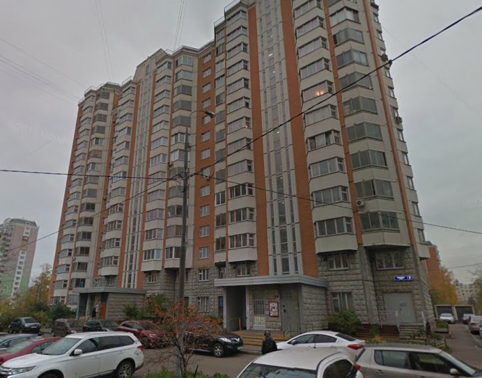 Москва улица Грекова дом 7