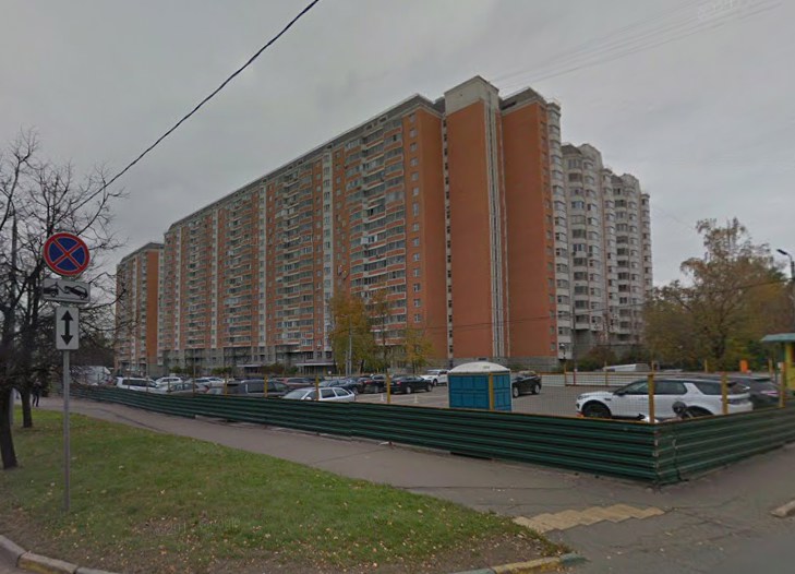 дом на улице Грекова дом 7 в Москве