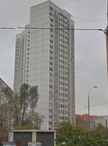 Москва улица Тихомирова дом 3