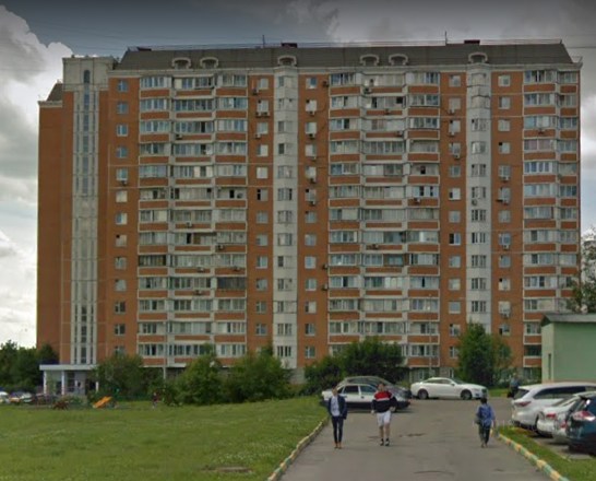 Москва аллея Витте дом 6 корпус 1