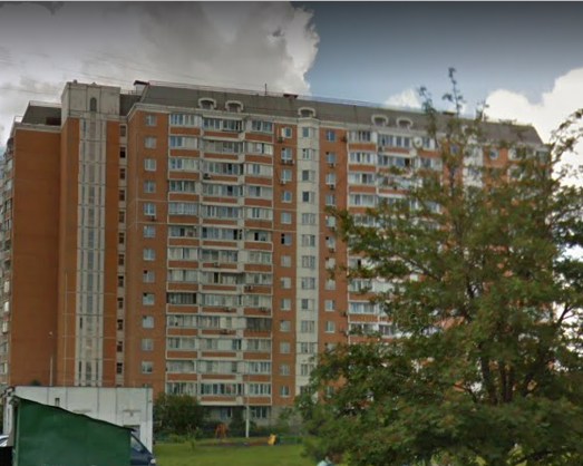 дом на аллее Витте дом 6 корпус 1 в Москве