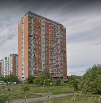 фото дома аллея Витте дом 6 корпус 1