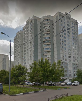 Москва аллея Витте дом 8