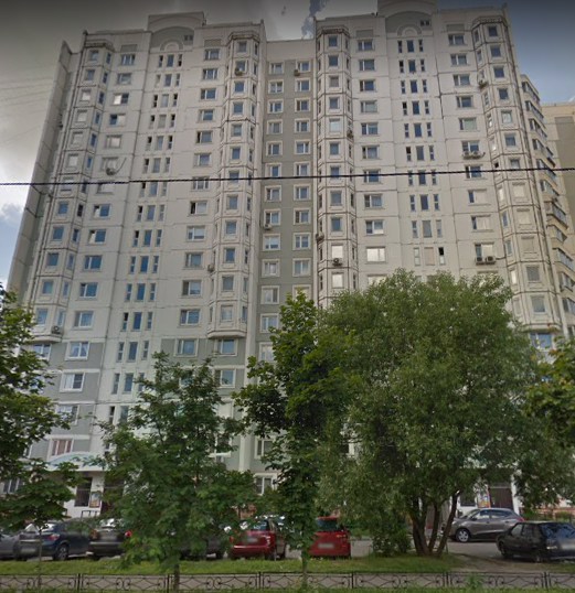 дом на аллее Витте дом 8 в Москве