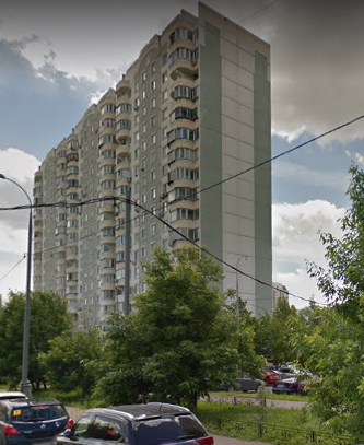 Москва аллея Витте дом 2