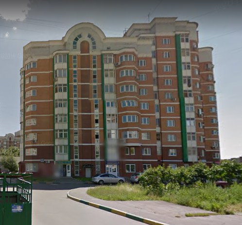 Москва Изюмская улица дом 50