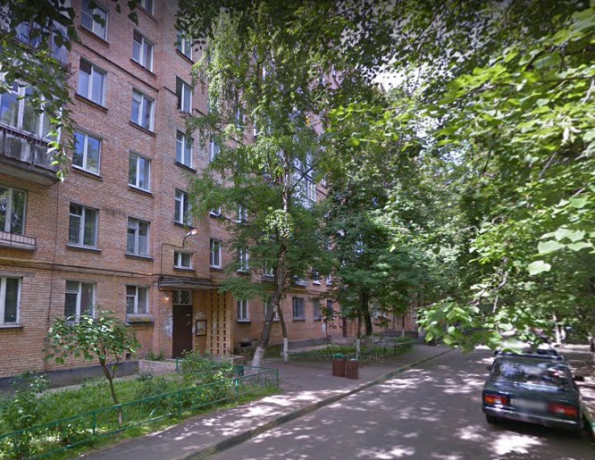 дом на улице Маршала Бирюзова дом 12 в Одинцово