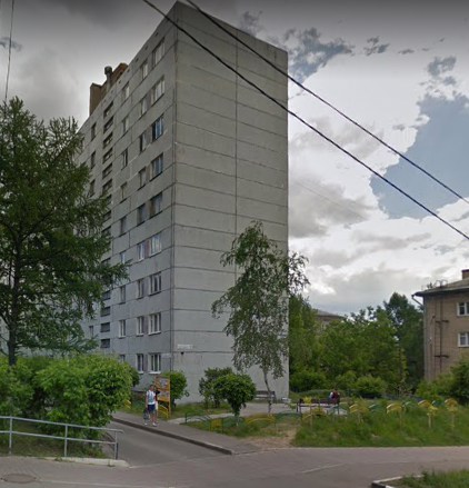 дом на Спортивной улице дом 10 в Дзержинском