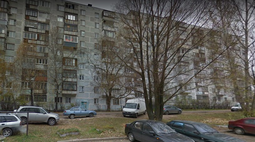 дом 12 на Томилинской улице в Дзержинском