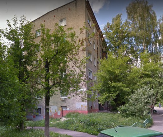 дом на улице Лермонтова дом 12 в Дзержинском