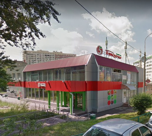 Дзержинский улица Шама дом 1Б