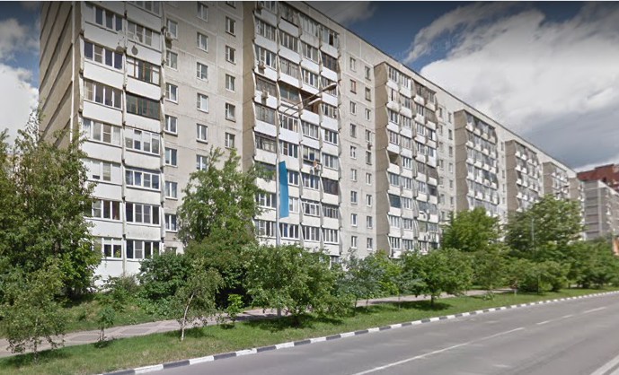 дом 15 на Лесной улице в Дзержинском