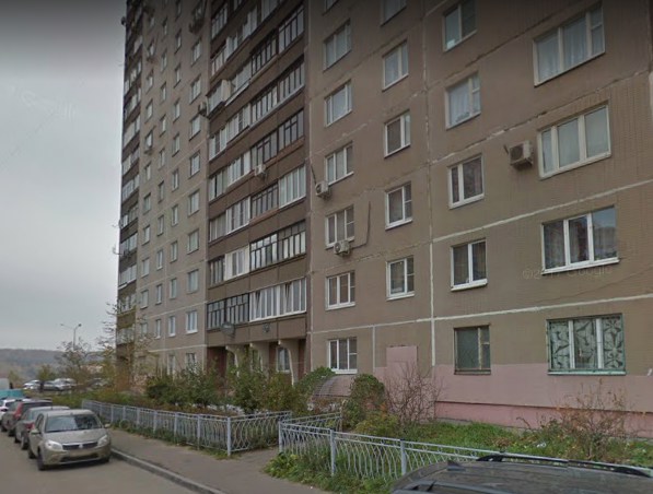 дом на Угрешской улице дом 26 в Дзержинском