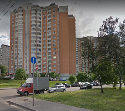 дом на Бирюлевской улице дом 1 корпус 3 в Москве